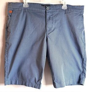 Hugo Boss Orange - Mens Light Blue Shorts. Regular Fit. Size 40 Waist.